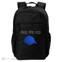 Stop The Cap Backpack thumb 0