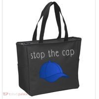 Stop The Cap Tote Bag thumb 2