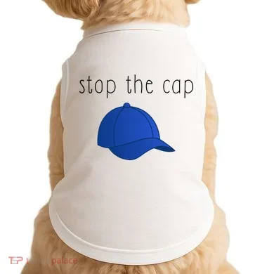 Stop The Cap Doggie Tank