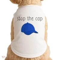 Stop The Cap Doggie Tank thumb 0