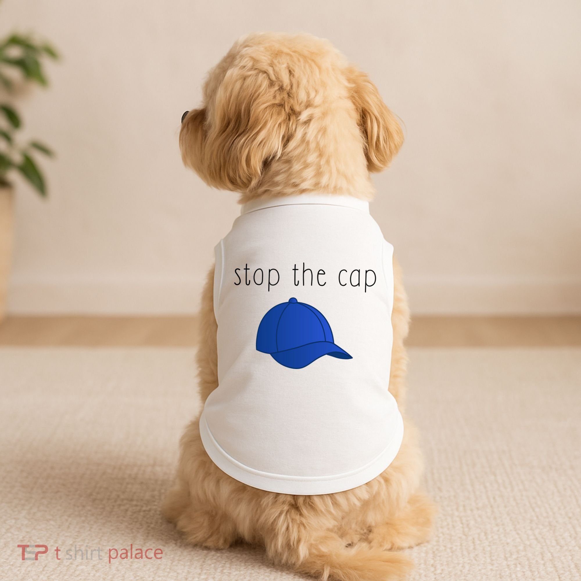 Stop The Cap Doggie Tank