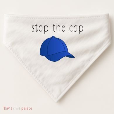 Stop The Cap USA-Made Doggie Bandana