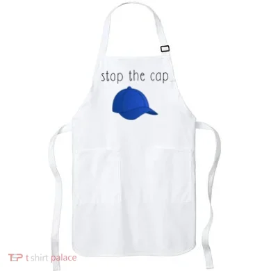 Stop The Cap Apron