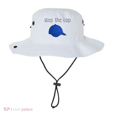 Stop The Cap Bucket Hat