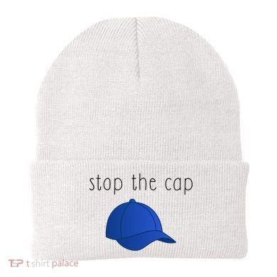 Stop The Cap Beanie