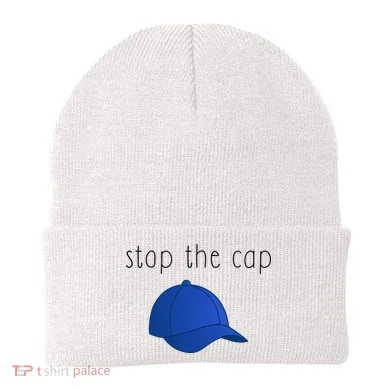 Stop The Cap Beanie