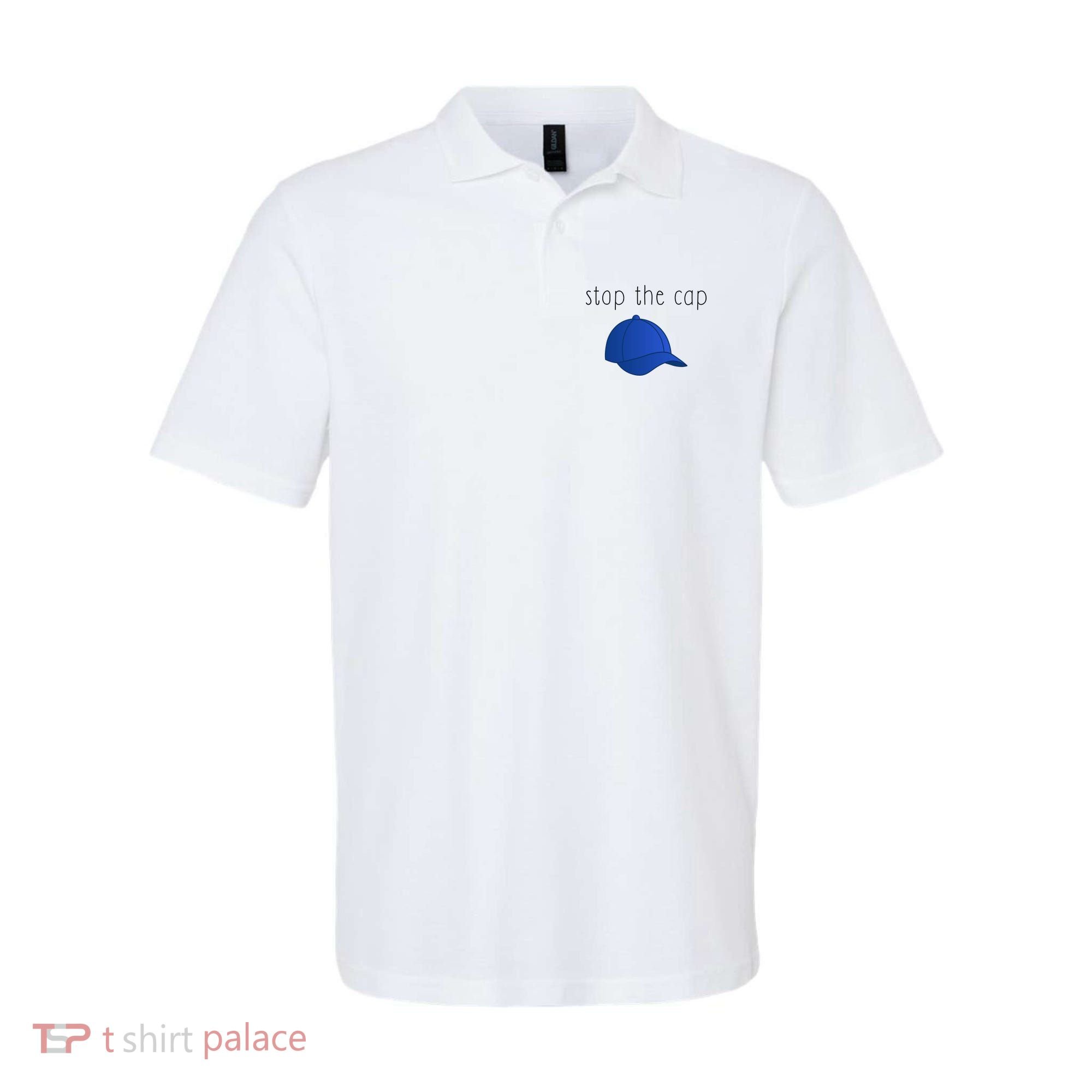 Stop The Cap Polo