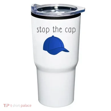 Stop The Cap Tumbler