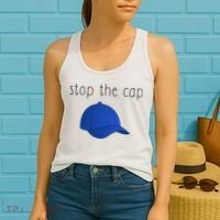 Stop The Cap Women's Tank Top thumb 2