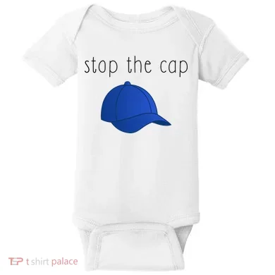 Stop The Cap Baby Bodysuit