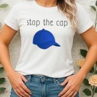 Stop The Cap Women's T-Shirt thumb 2