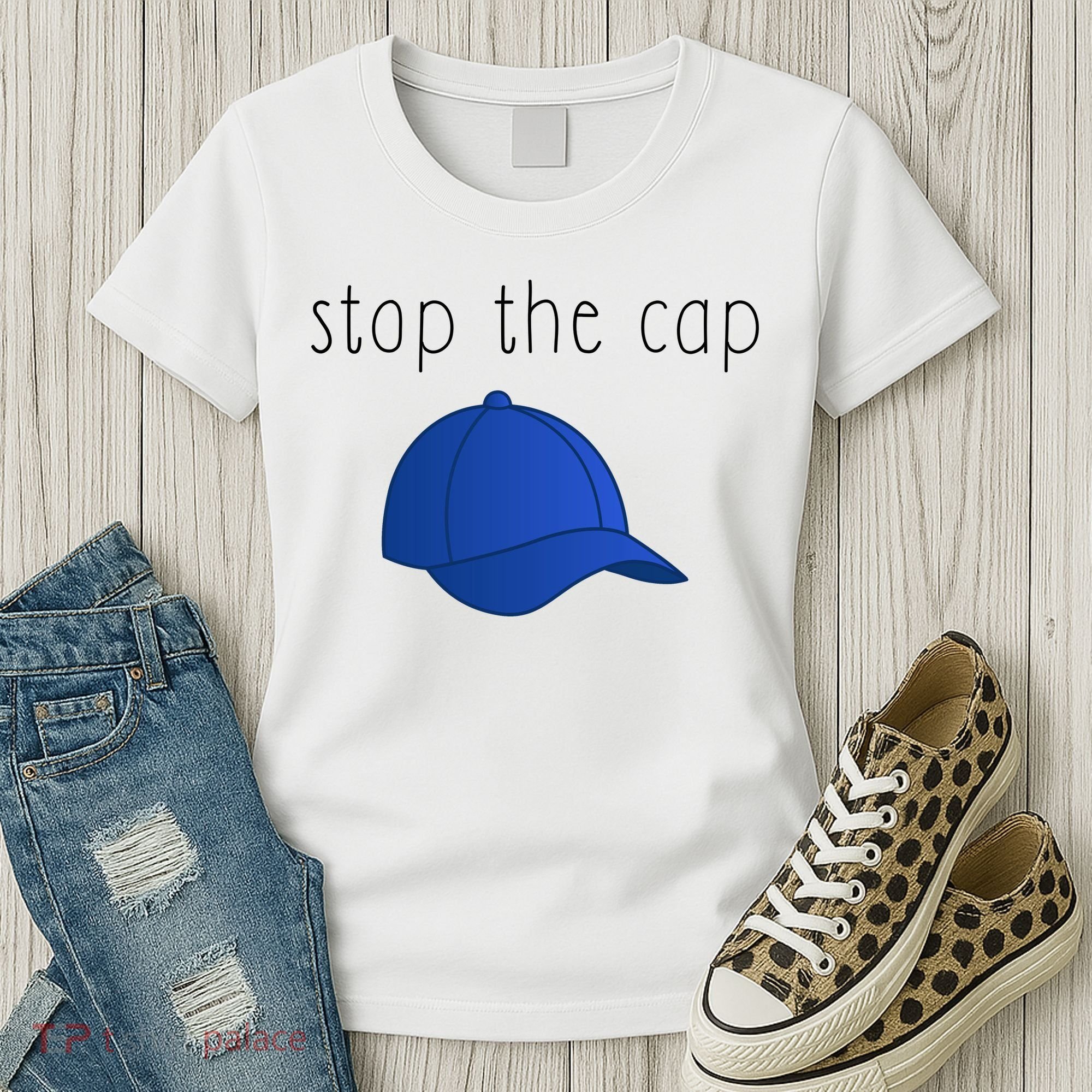 Stop The Cap Women's T-Shirt