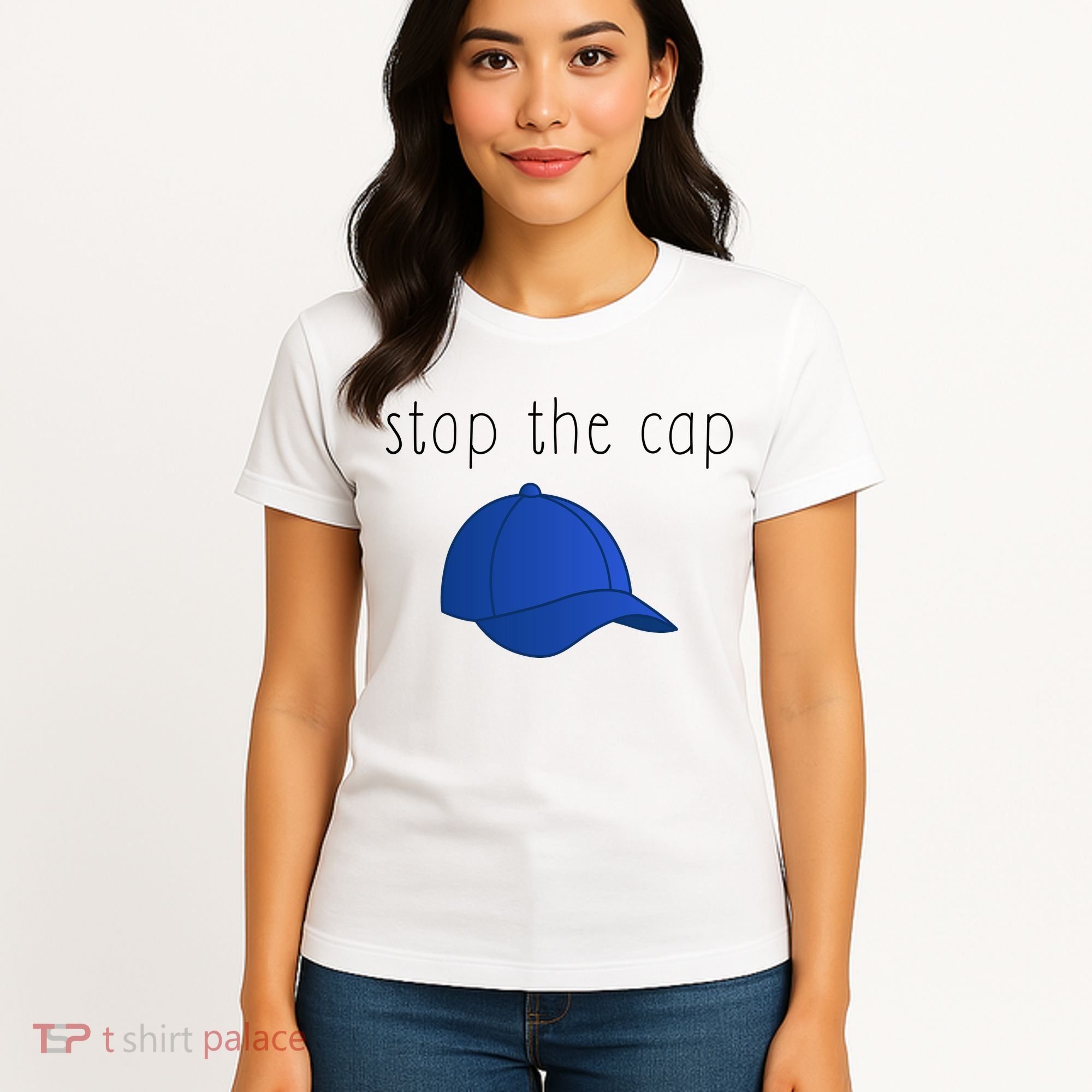 Stop The Cap Women's T-Shirt