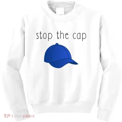 Stop The Cap Kids Sweatshirt