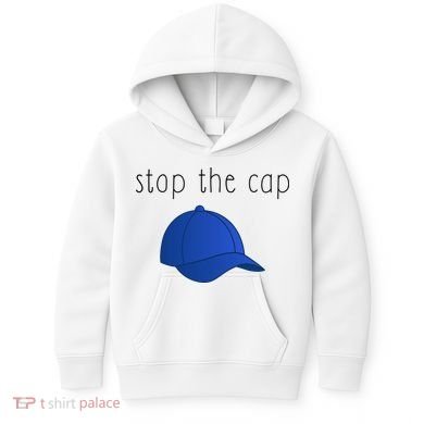 Stop The Cap Kids Hoodie