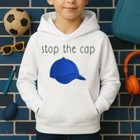 Stop The Cap Kids Hoodie thumb 2