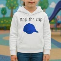 Stop The Cap Kids Hoodie thumb 3