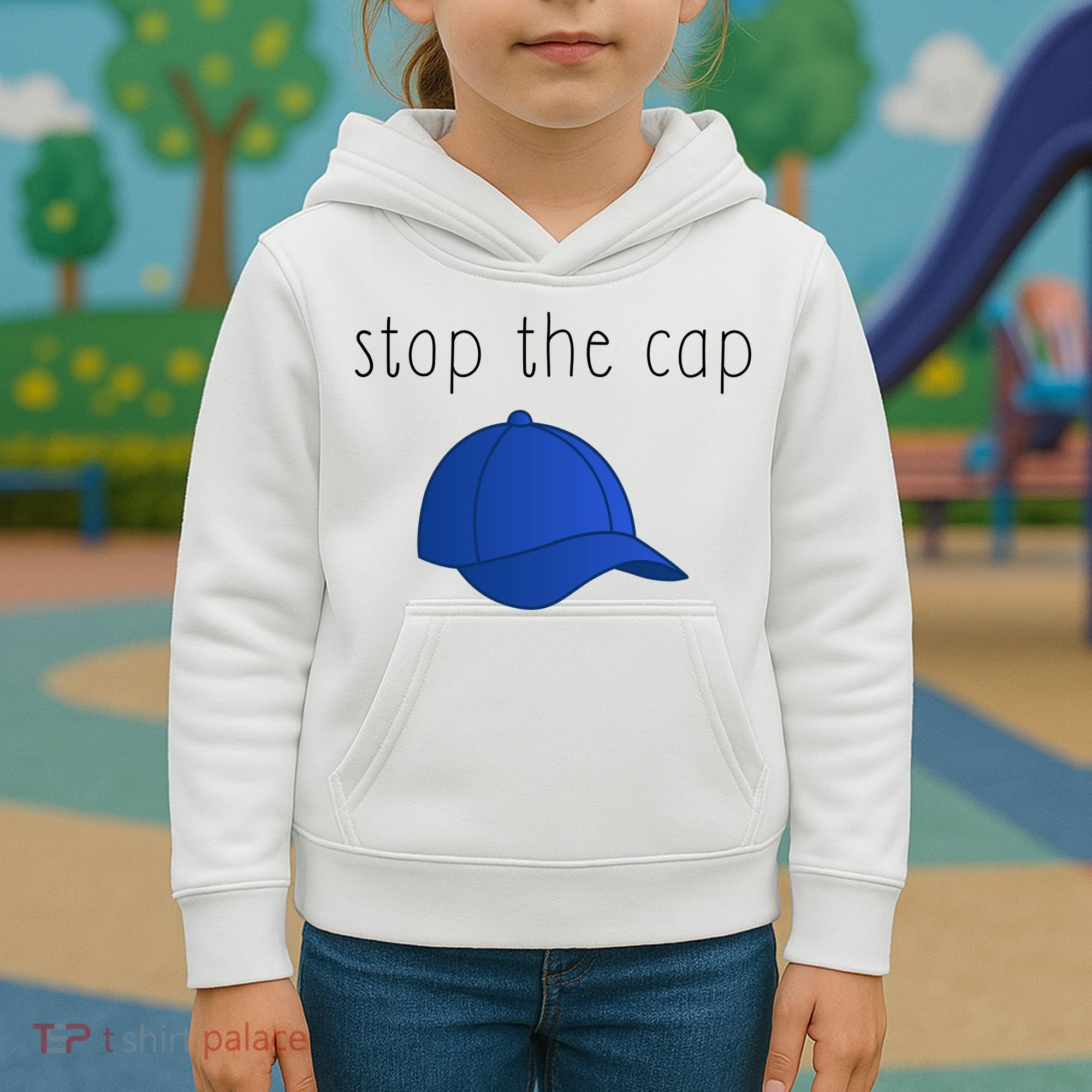 Stop The Cap Kids Hoodie