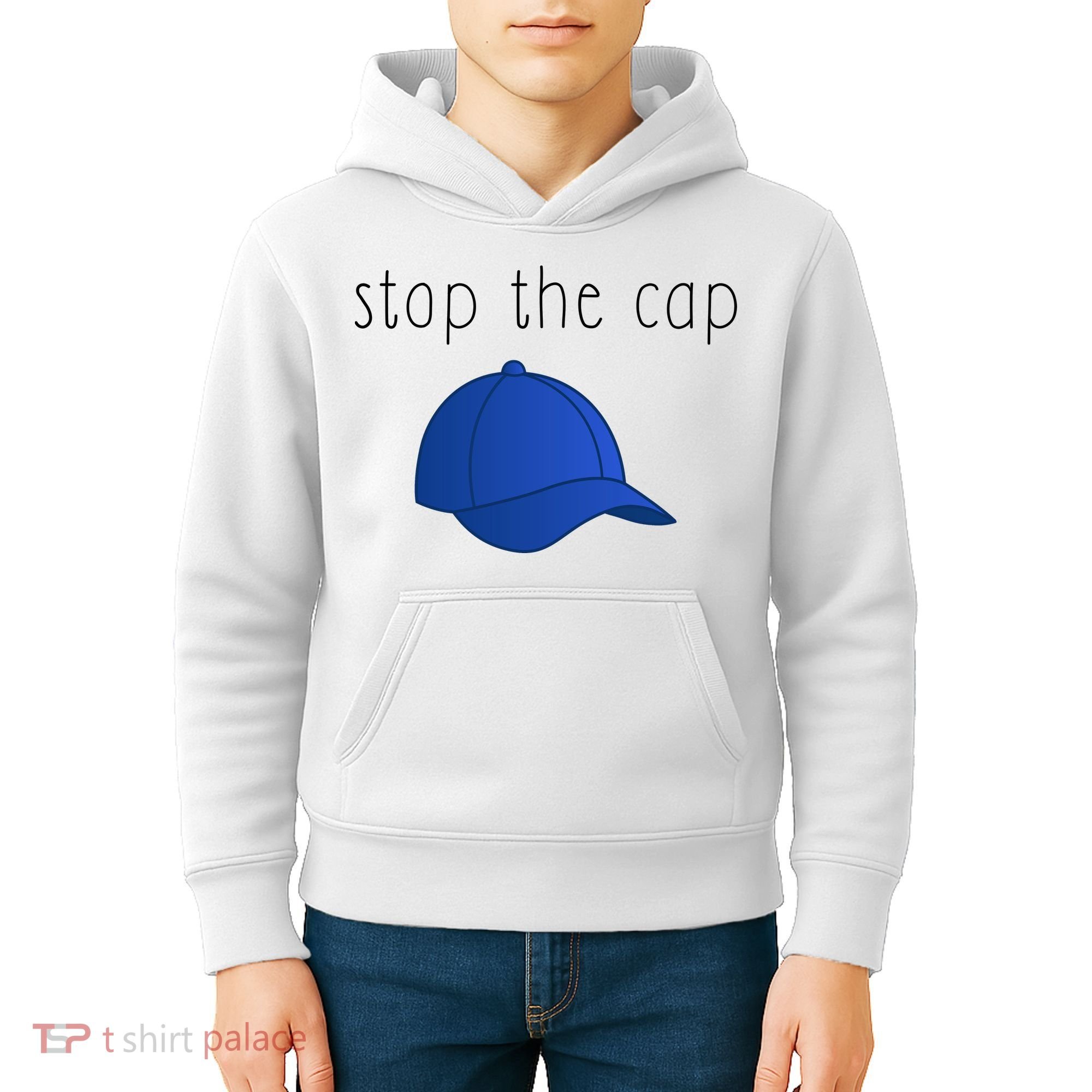 Stop The Cap Kids Hoodie