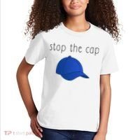 Stop The Cap Kids T-Shirt thumb 2