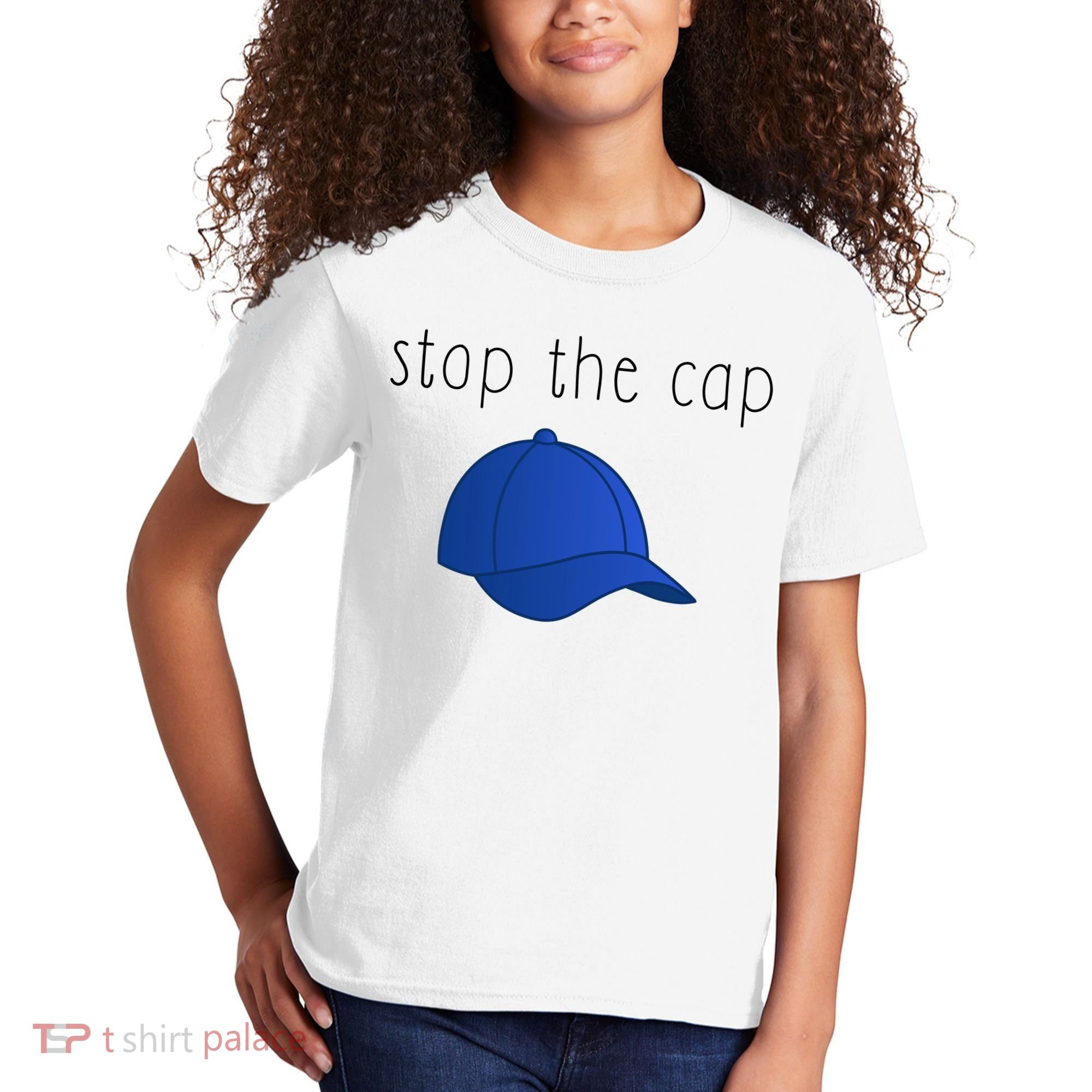 Stop The Cap Kids T-Shirt