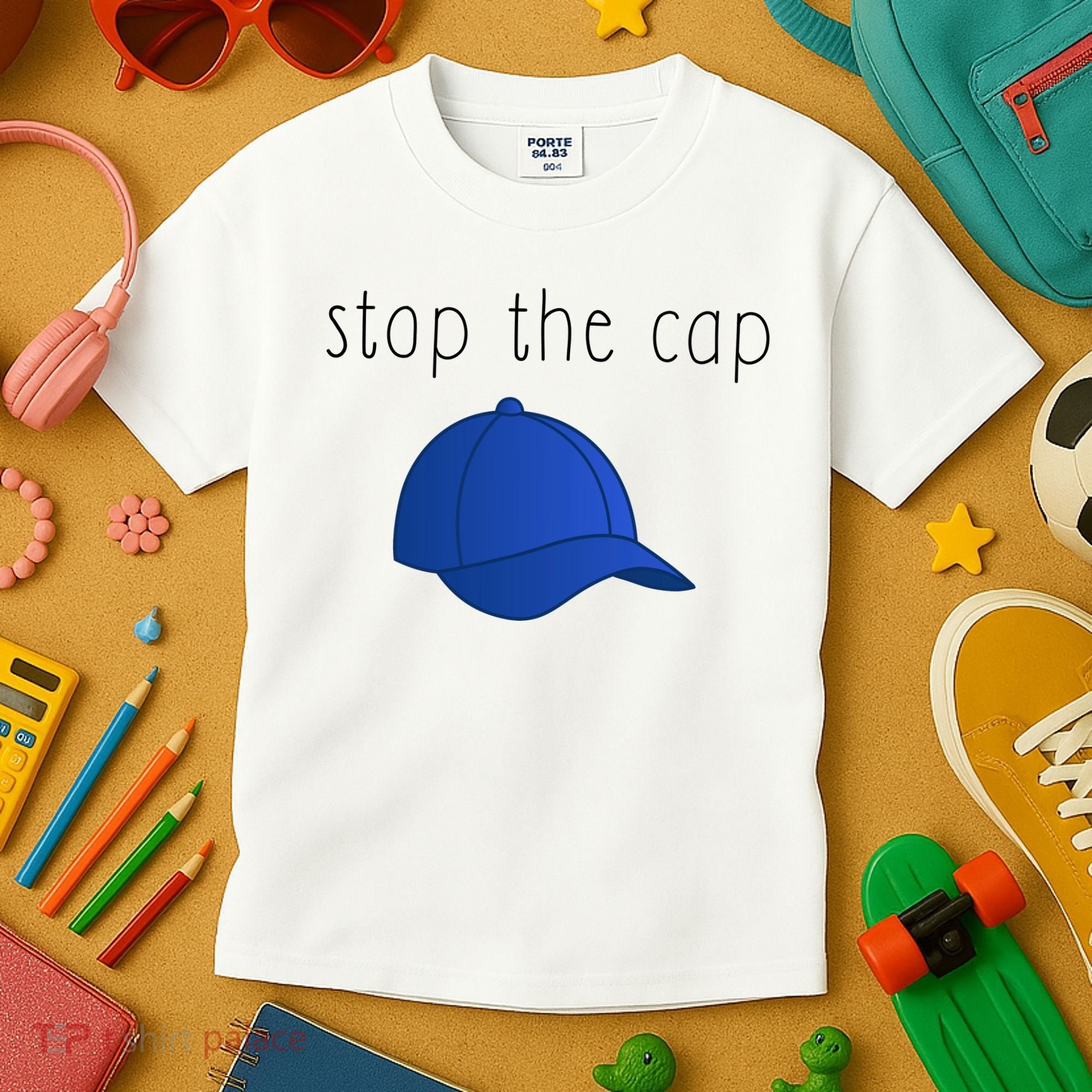 Stop The Cap Kids T-Shirt