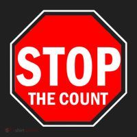 Stop The Count Women's Sweatshirt thumb 2