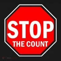 Stop The Count Doggie Tank thumb 4
