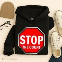Stop The Count Hoodie thumb 4