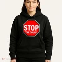 Stop The Count Hoodie thumb 5