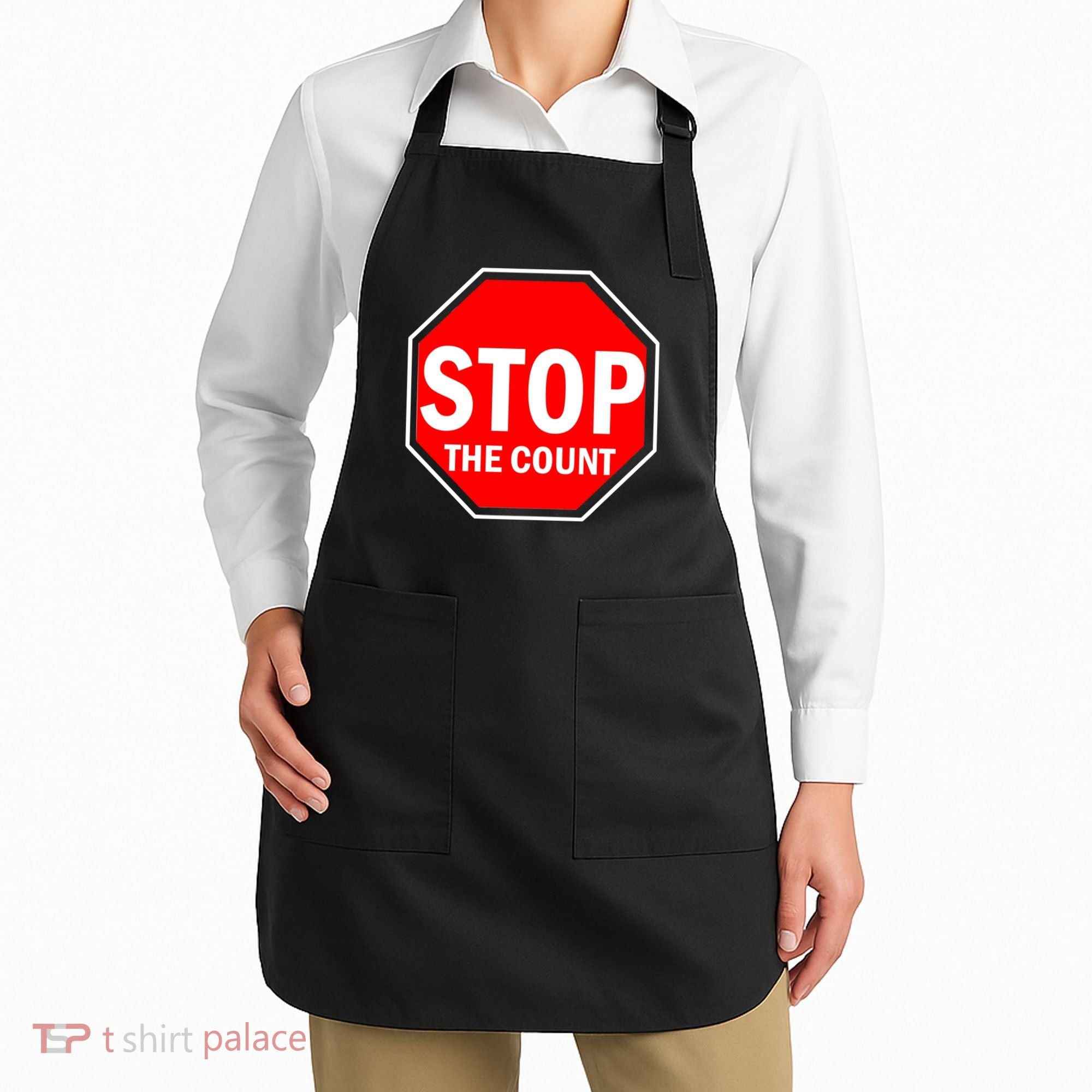 Stop The Count Apron