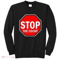 Stop The Count Sweatshirt thumb 0