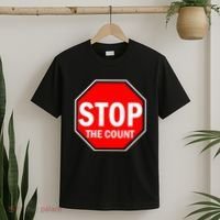 Stop The Count T-Shirt thumb 2