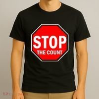 Stop The Count T-Shirt thumb 3