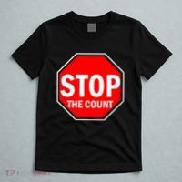 Stop The Count T-Shirt thumb 5