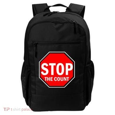 Stop The Count Backpack