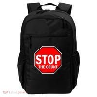 Stop The Count Backpack thumb 0