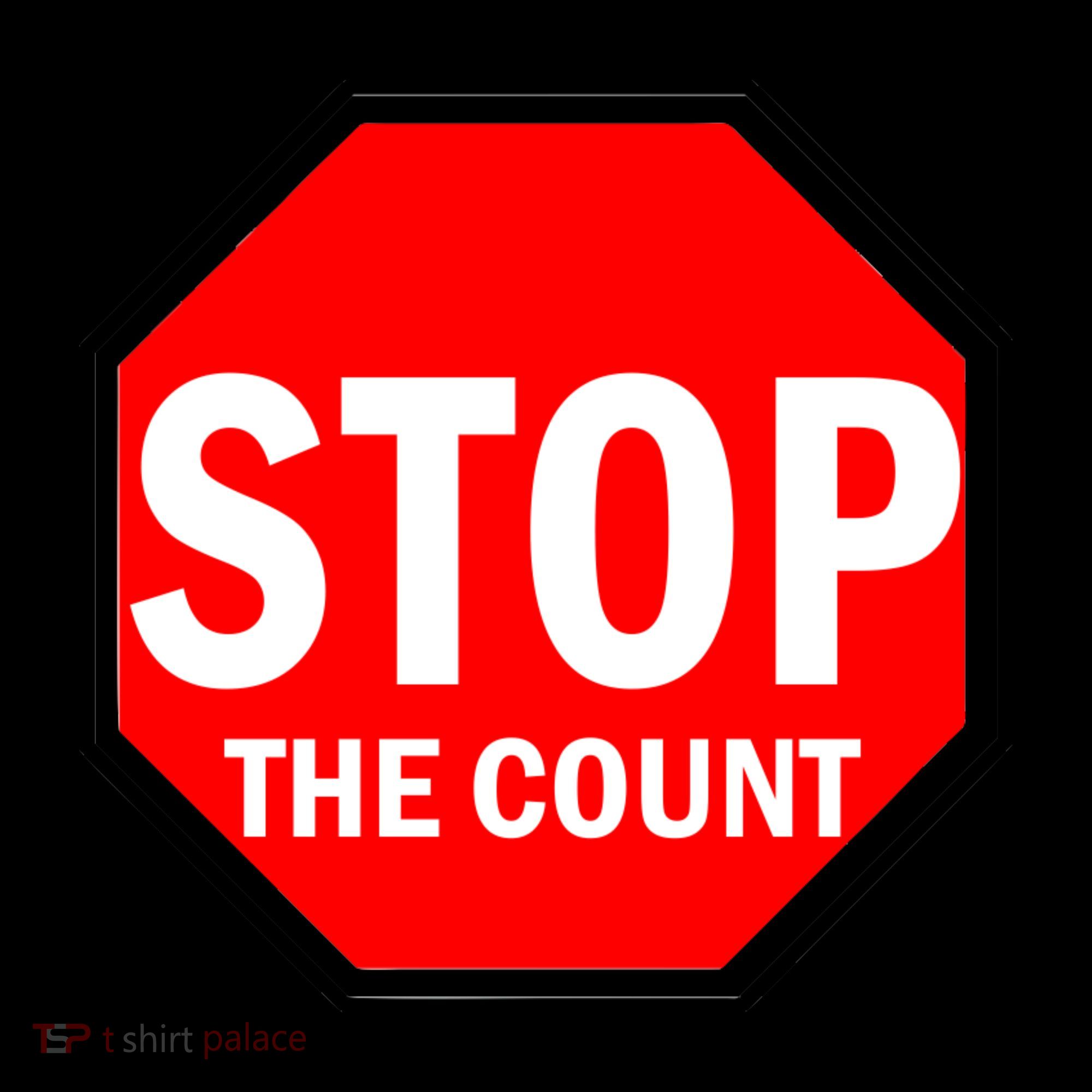 Stop The Count Coffee Mug