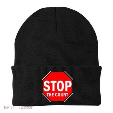 Stop The Count Beanie