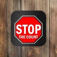 Stop The Count Coaster thumb 0
