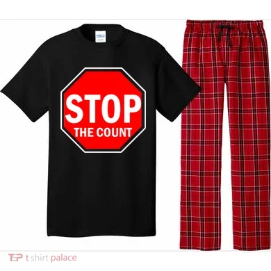 Stop The Count Pajama Set