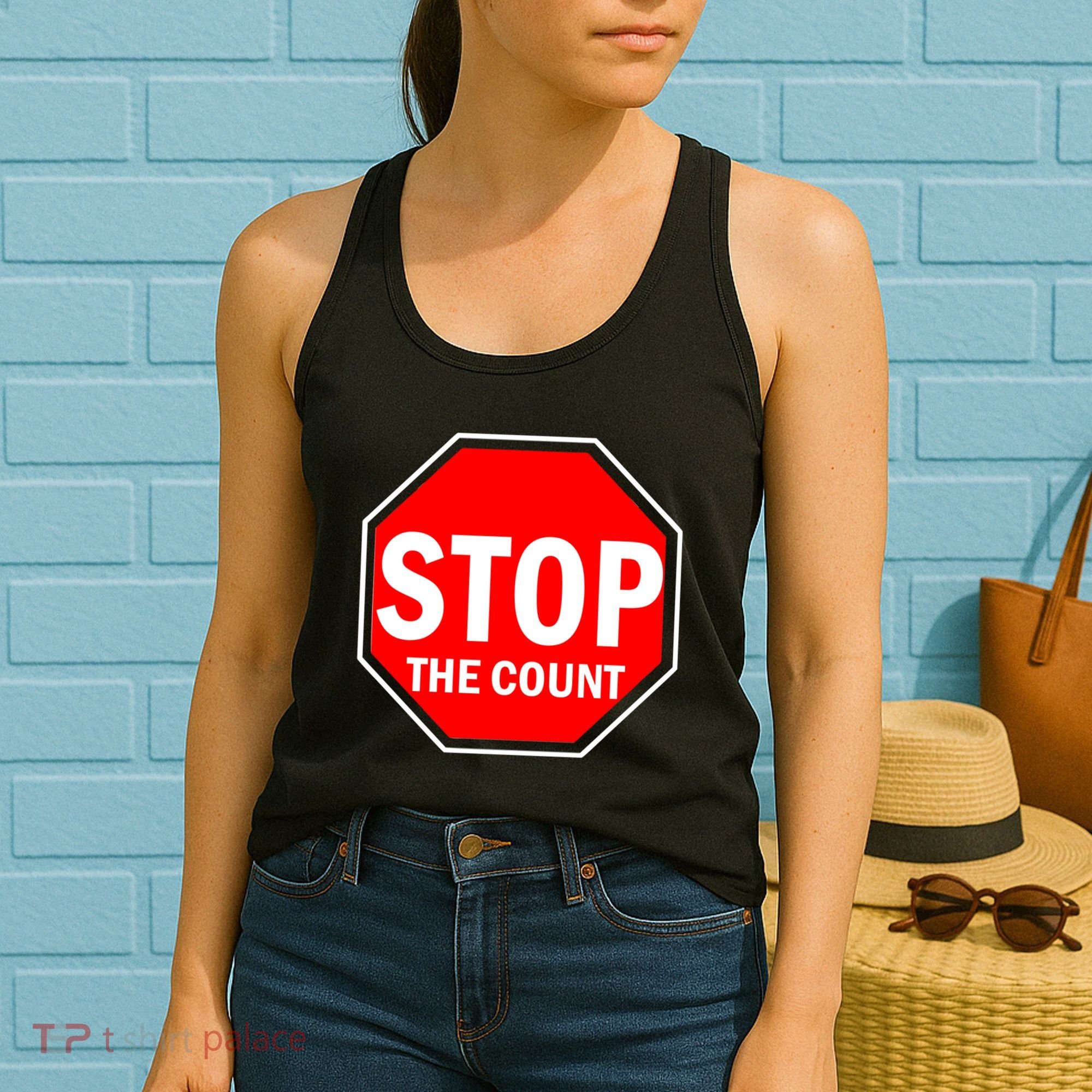 Stop The Count Women's Tank Top