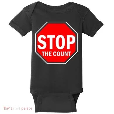 Stop The Count Baby Bodysuit