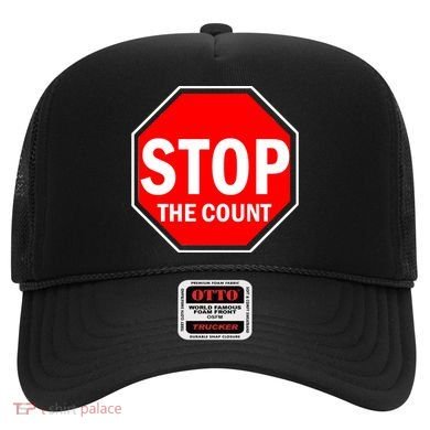 Stop The Count Hat