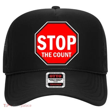 Stop The Count Hat