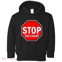 Stop The Count Toddler Hoodie thumb 0