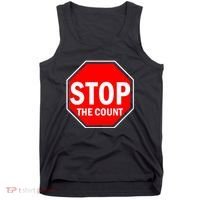 Stop The Count Tank Top thumb 0