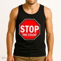 Stop The Count Tank Top thumb 3