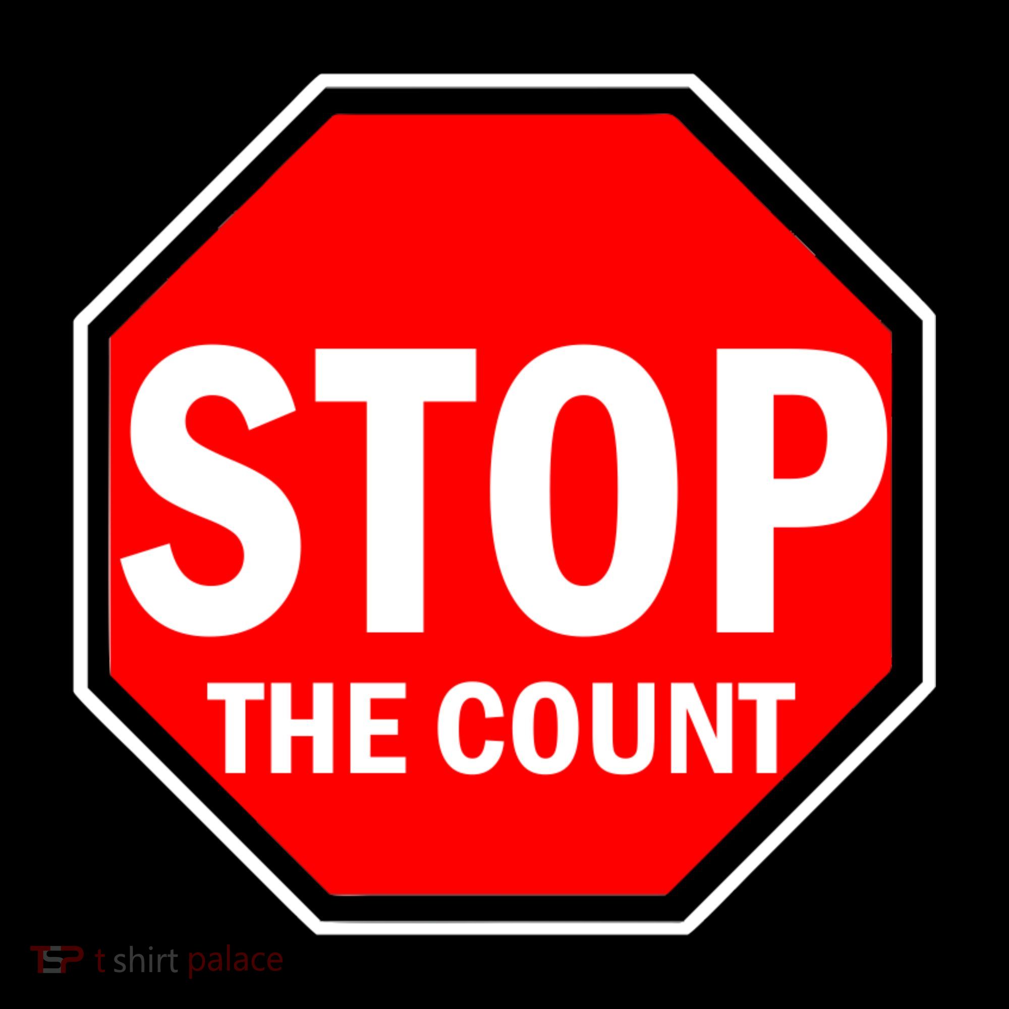 Stop The Count Tank Top