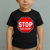Stop The Count Toddler T-Shirt thumb 2